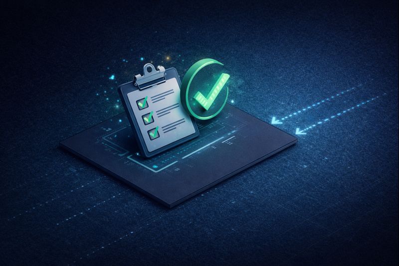 Operational dashboard displaying maintenance recommendations and actionable insights