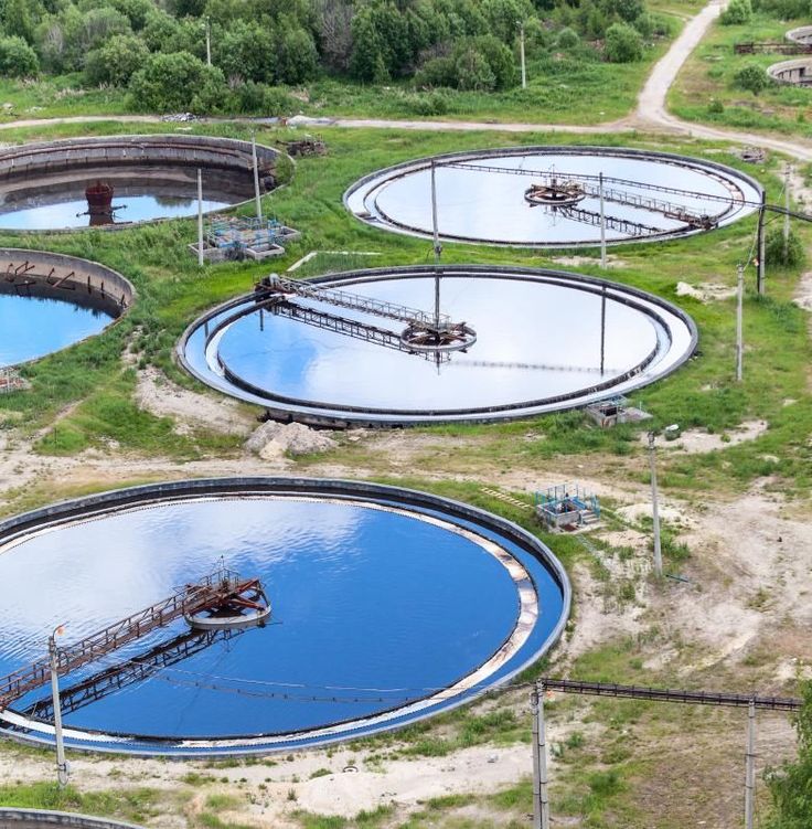 Industrial facility showing challenges of reactive maintenance and equipment monitoring